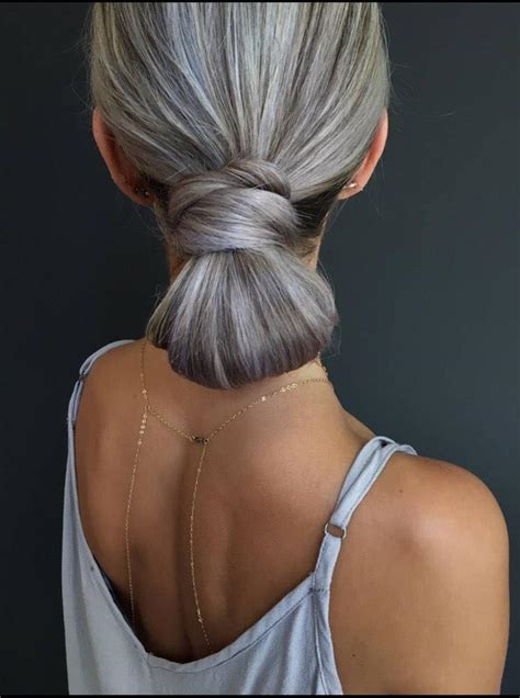 Embracing the Darker Side: Steel Gray Witch Hairpieces